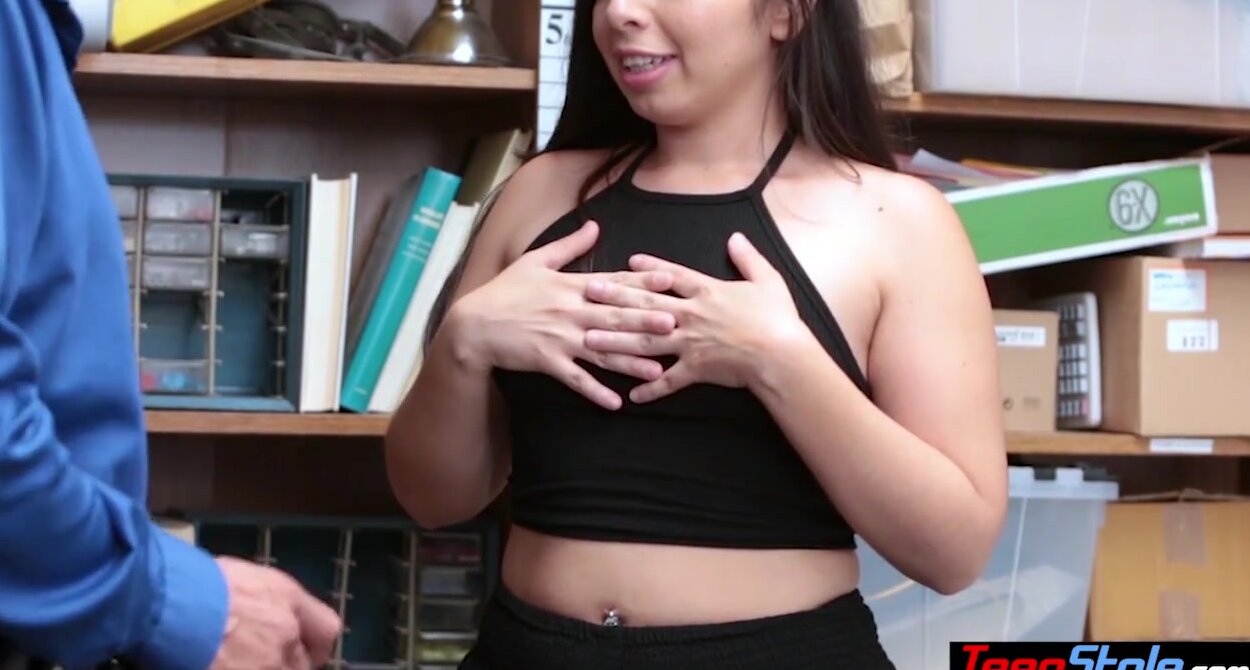 Chubby Latina Teen Big Tits